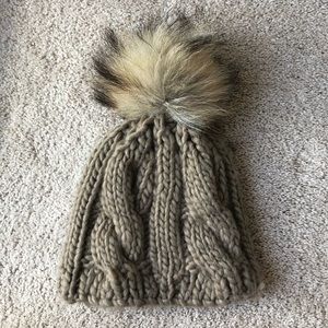 Max & Co. Pom Pom Beanie